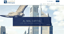 Desktop Screenshot of almalcapital.com