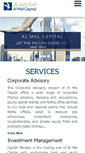 Mobile Screenshot of almalcapital.com