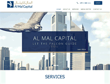 Tablet Screenshot of almalcapital.com